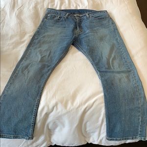 Levi’s 513 Jeans Light wash